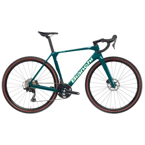 Bianchi Гравийный велосипед Impulso COMP Ekar GT 1x13s 2026