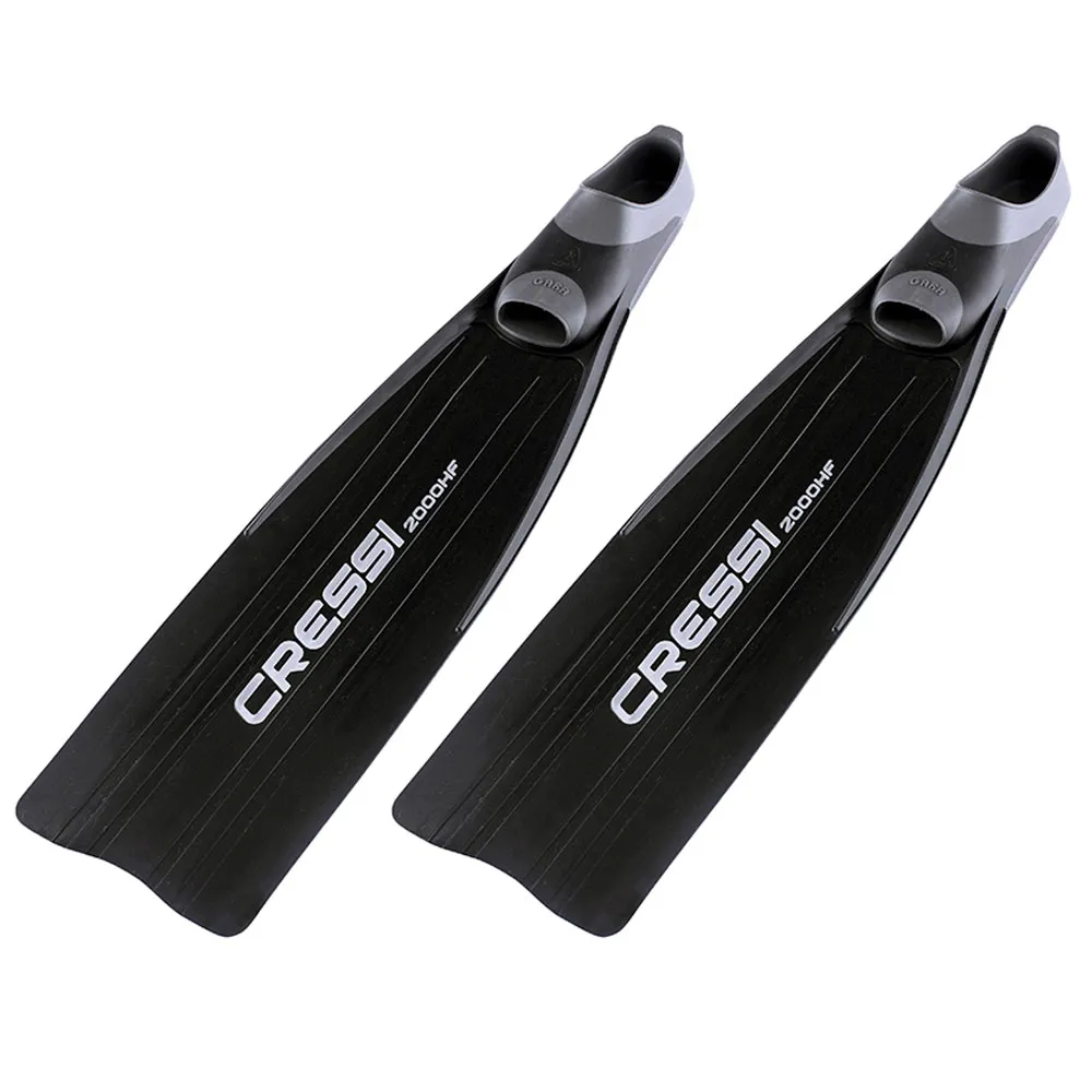 Cressi Gara 2000 HF スピアフィッシングフィン 黒| Diveinn