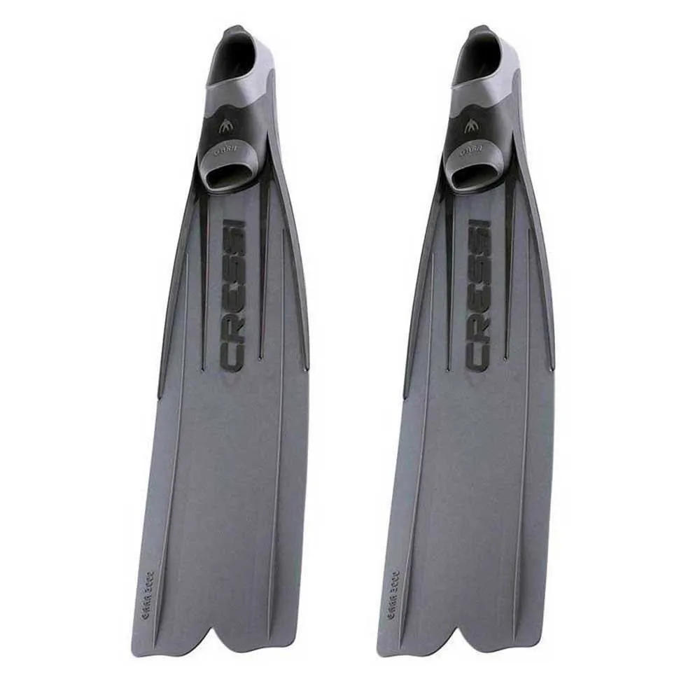 Cressi Gara 3000 LD スピアフィッシングフィン グレー| Diveinn