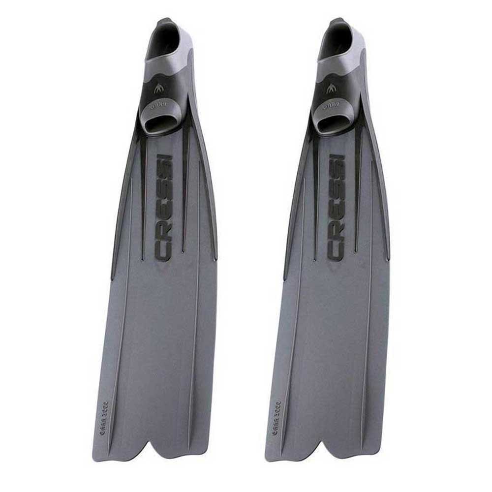 Long Free Diving Soft and Powerful Fins GARA 3000 made in Italy by Cressi quality since 1946 