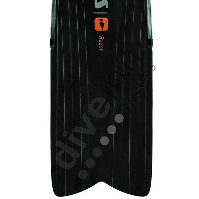 Mares Razor Pro Italian Design Long Blade Fin for Spearfishing and Freediving Fins Graphite 