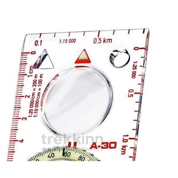 White One Size Suunto A-30 Sh Metric Compass Compasses 
