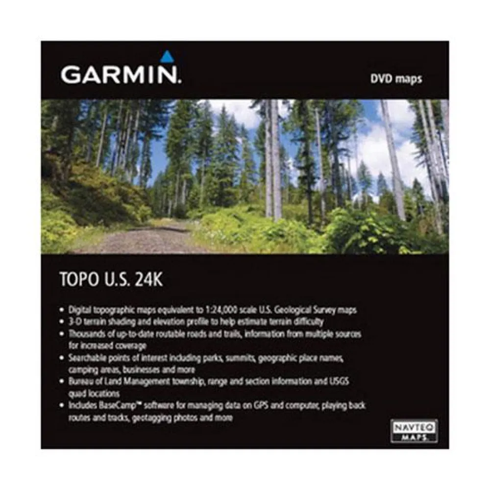 Garmin Mapa Topo Micro SD/SD Card USA 24K Central Plains Preto| Motardinn