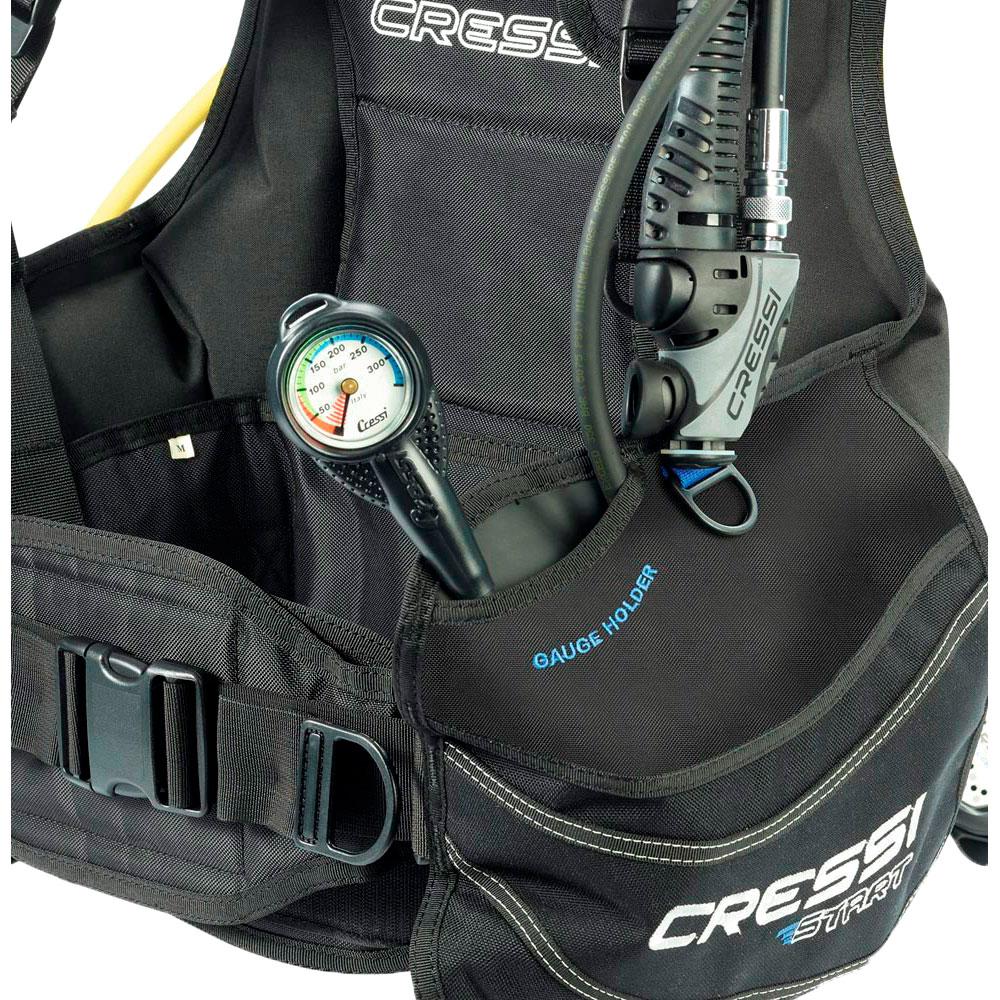 CRESSI CARBON Scuba Diving BCD Jacket Size S Small 