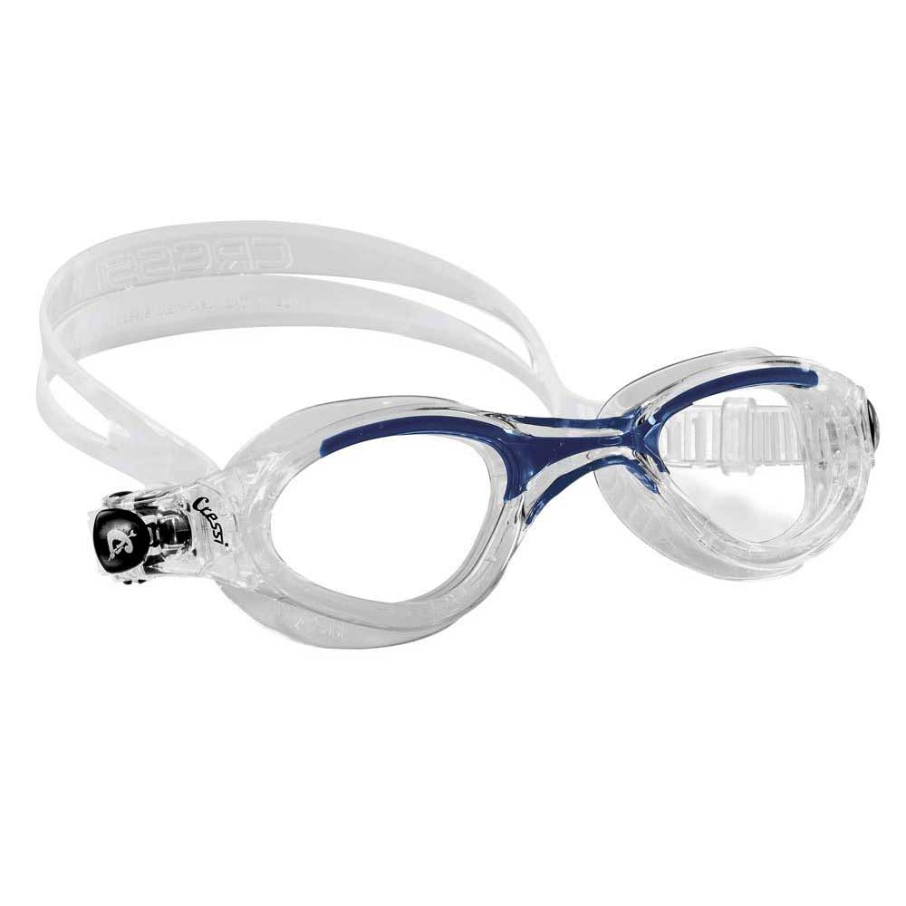 Cressi Flash Silikonowe Okulary Pływackie