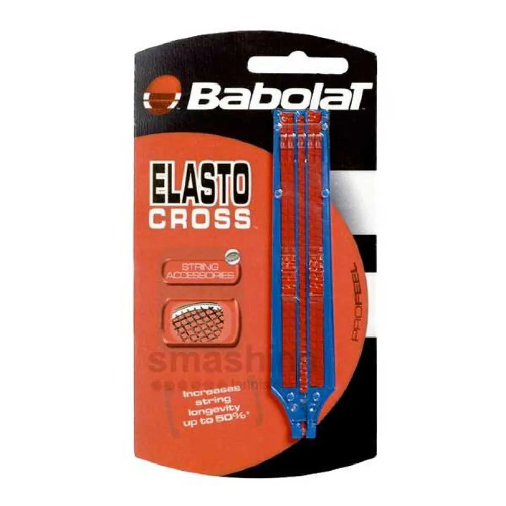Babolat Elastocross Tennis Racket String Glide Red | Smashinn