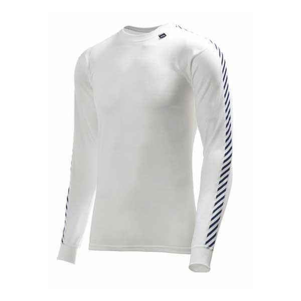 Helly Hansen Dry Stripe Lifa T-Shirt Thermal Top White 48816/001 NEW 