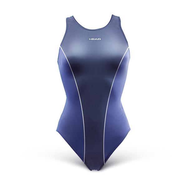 head-swimming-v-solid-swimsuit