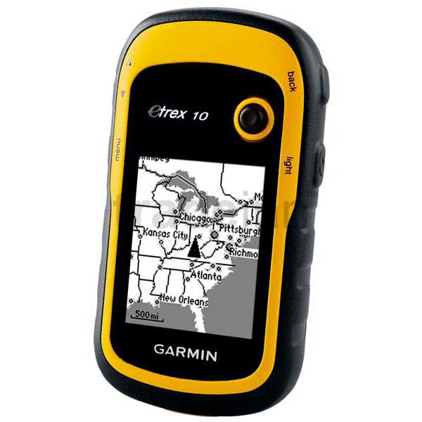 Garmin GPS eTrex 10 Amarillo |