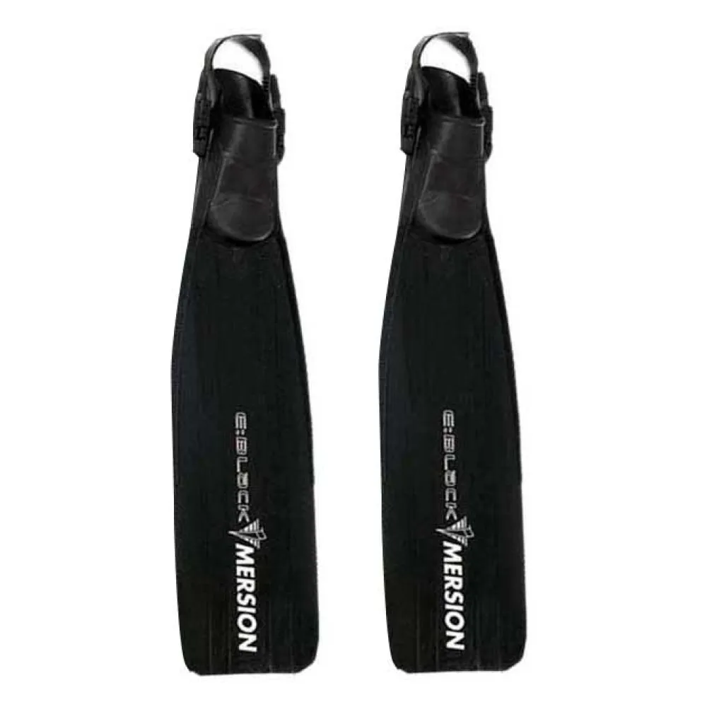 Imersion Fins | Diveinn E: Spearfishing - Heel Open E:Black fins 