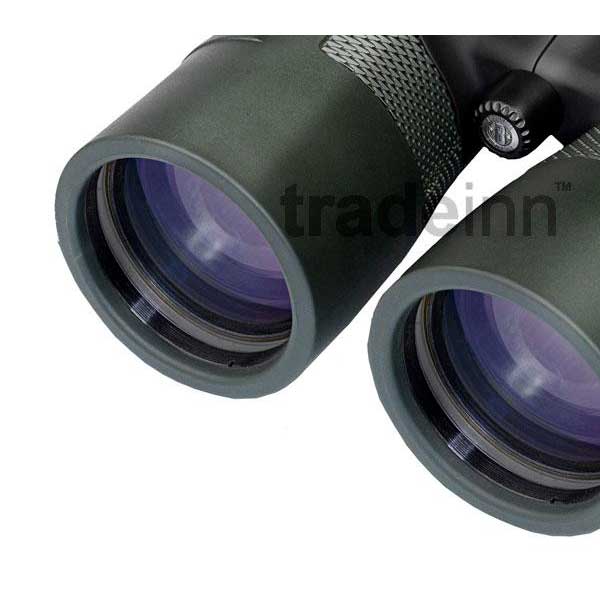 Bushnell 12x50 Trophy XLT Binoculars 黒 | Trekkinn 双眼鏡