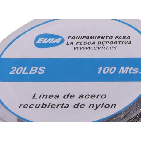Evia Linha Steel&Nylon Cable 100 M