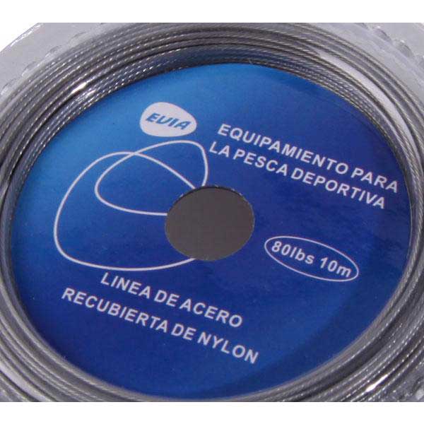 Evia Steel&Nylon Cable 10 M Lijn