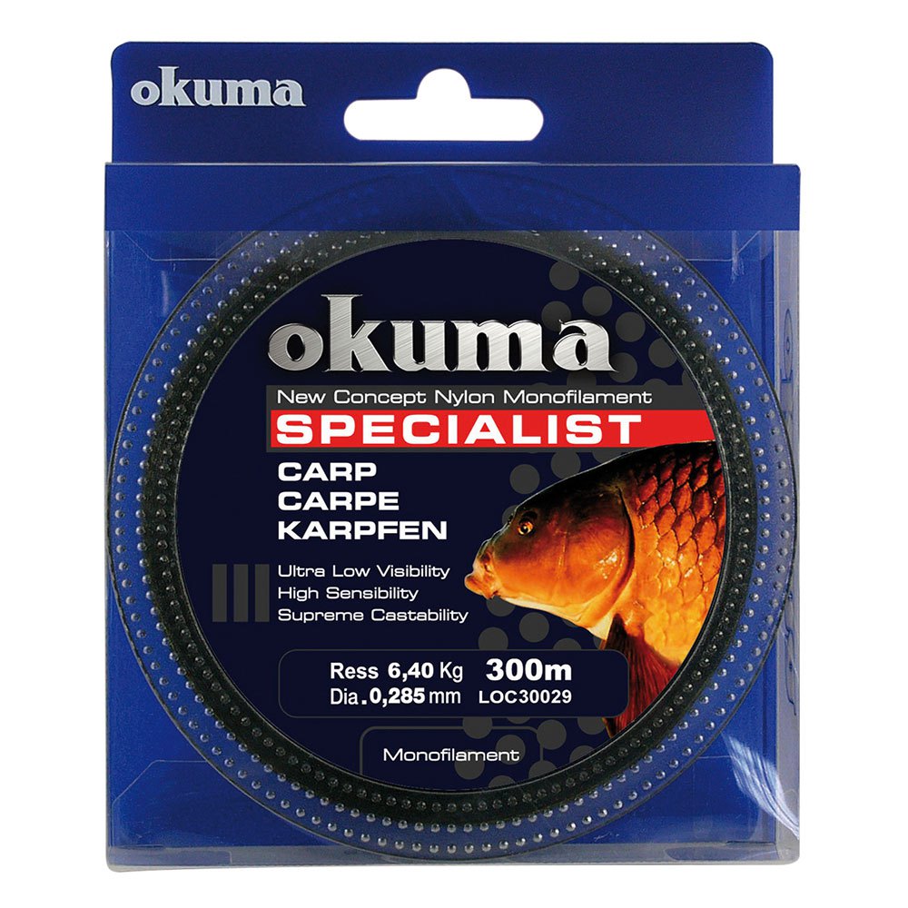okuma-specialist-carp-300-m