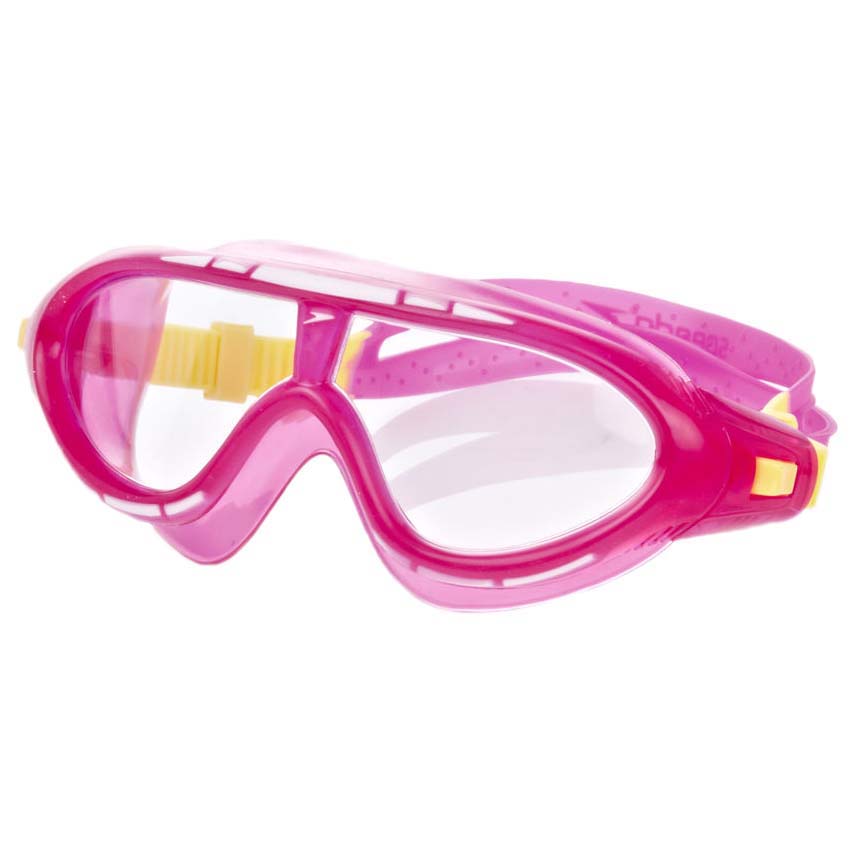 Pink Speedo Rift Junior Swimming Goggles 