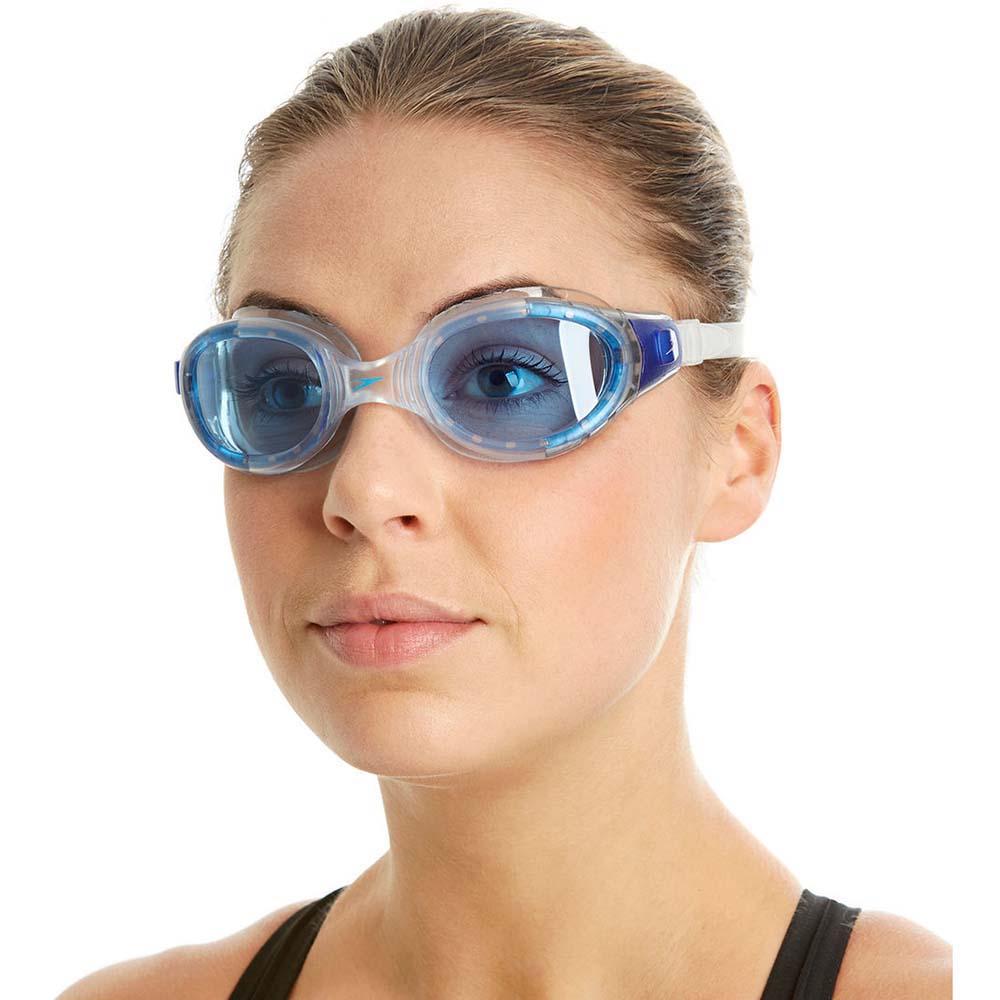 Daarbij Australië idee Speedo Futura Biofuse Zwembril Transparant | Swiminn Duikbrillen