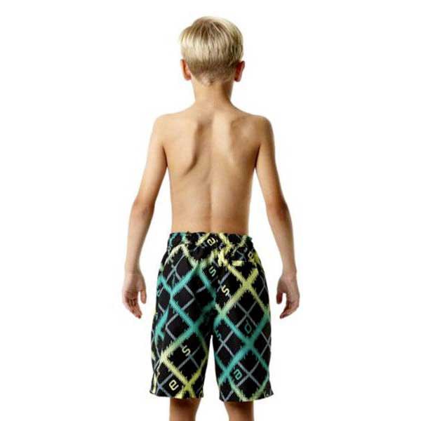Speedo Printed Check 17 Swimming Shorts