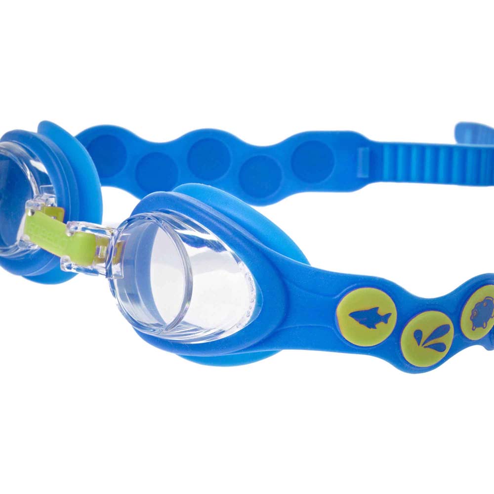 Sea Squad Mask Blue Junior Swimmimg Goggles Speedo 
