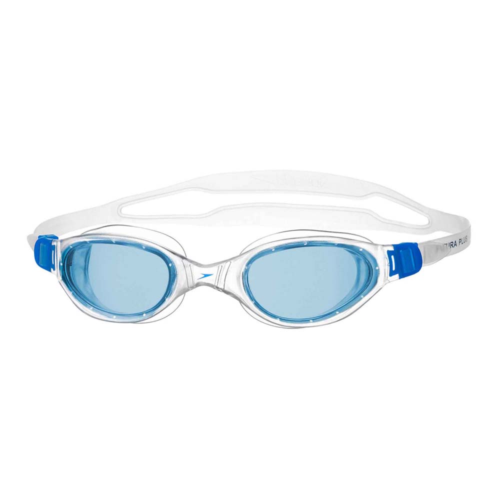 Speedo Futura Classic Junior Blue Tint Lens Swimming Goggles 
