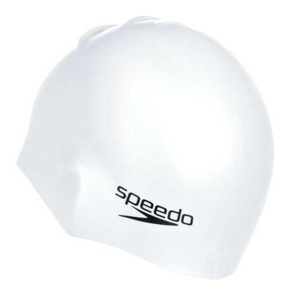 Speedo Plain Moulded Swimming Cap