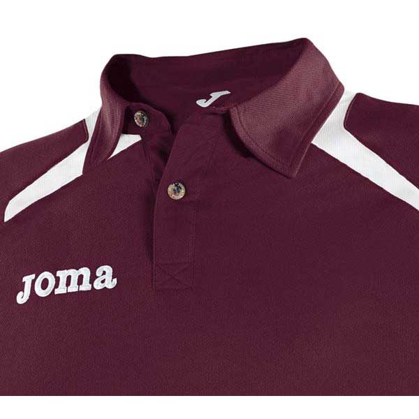 Joma Champion II Kurzarm-Poloshirt