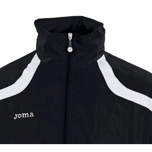 Joma Rainjacket Lining Champion Black / White