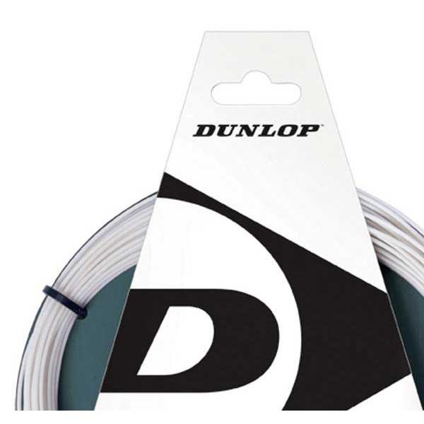 Dunlop Cordage Unité Squash Great White 12 m
