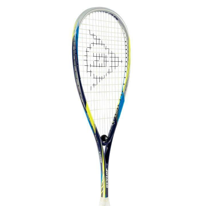 Dunlop Biomimetic Evolution Squash Racket Smashinn