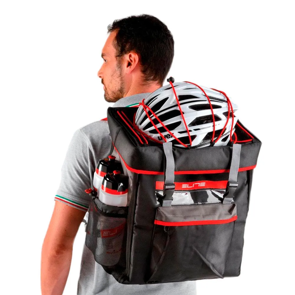 Elite Tri Box Traithlon Special backpack, Black | Bikeinn