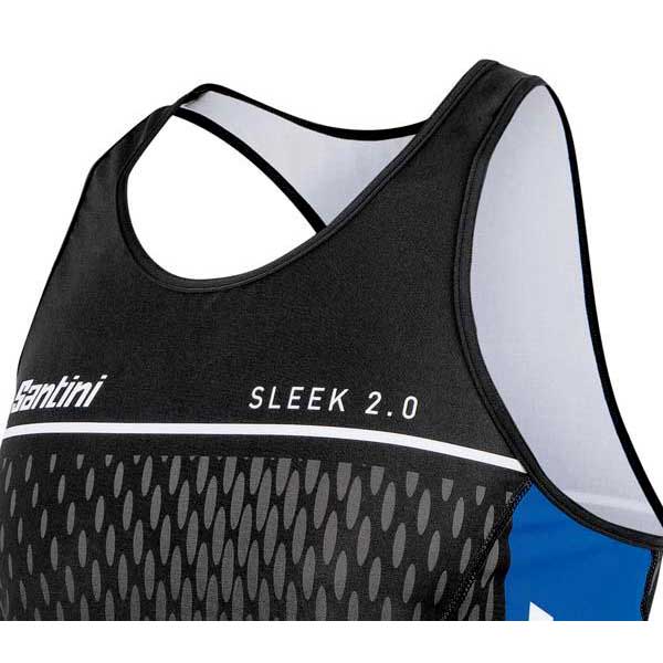Santini Sleek 2.0 Aero Mouwloos T-Shirt