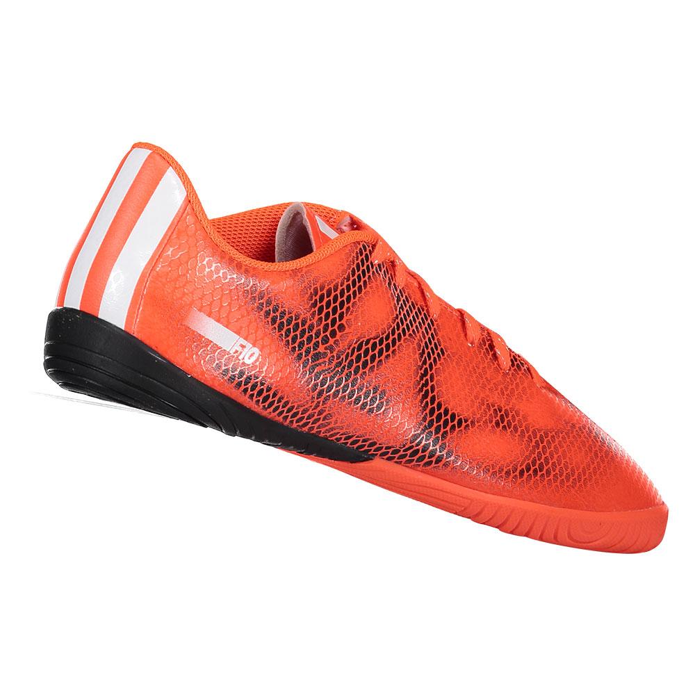 Flatter lightly Think adidas F10 IN Indoor Football Shoes 赤 | Goalinn