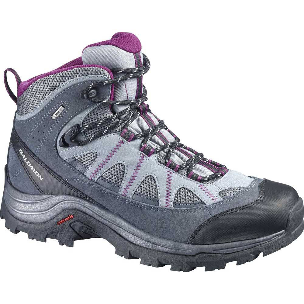 Salomon Authentic LTR Goretex Hiking Boots Grey |