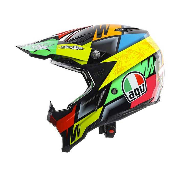 AGV AX-8 Evo Chareyre Motocross Helm