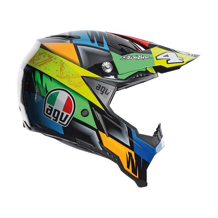 AGV AX-8 Evo Chareyre Motocross Helmet