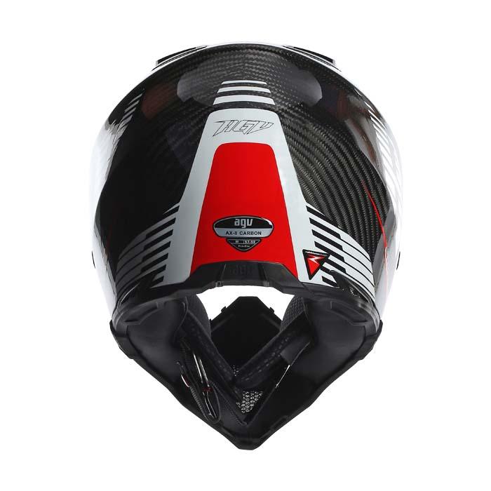 AGV Casco Motocross AX-8 Carbon Multi