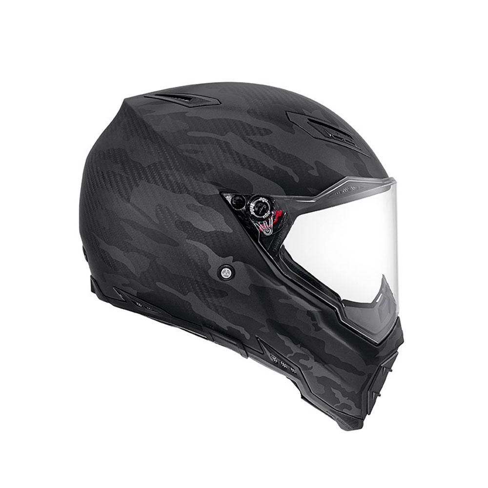 AGV Capacete integral AX-8 Naked Carbon Multi