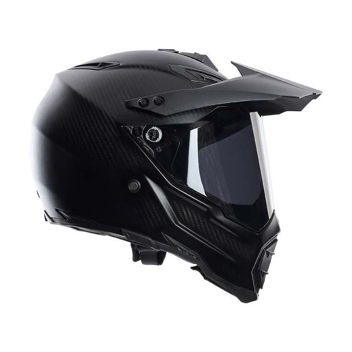 AGV AX-8 Dual Carbon Matt Convertible Helmet