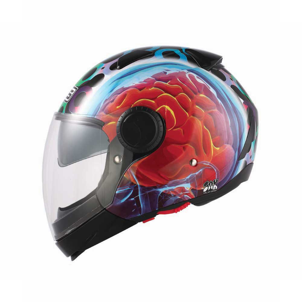 MDS Sunjet Brainstorm Modular Helmet