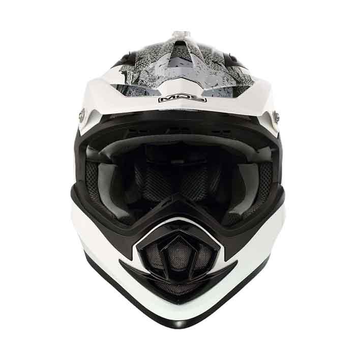 MDS OnOff Lace Up Motocross Helmet