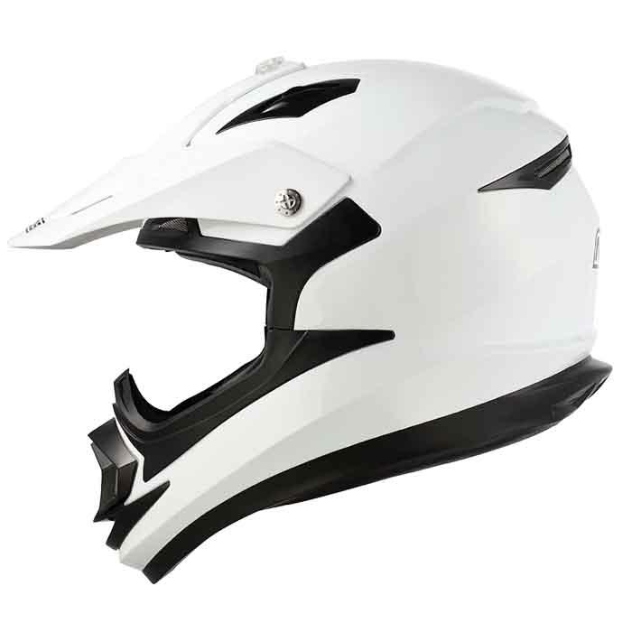 MDS Casque Motocross OnOff Lace Up
