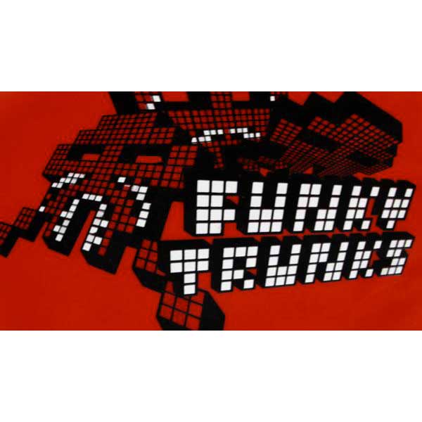 Funky trunks Atari Attack Badmuts