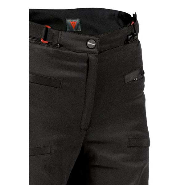 Dainese Pants Dainese Sherman Pro Black D-Dry Pants Motorcycle Pants Trouser 