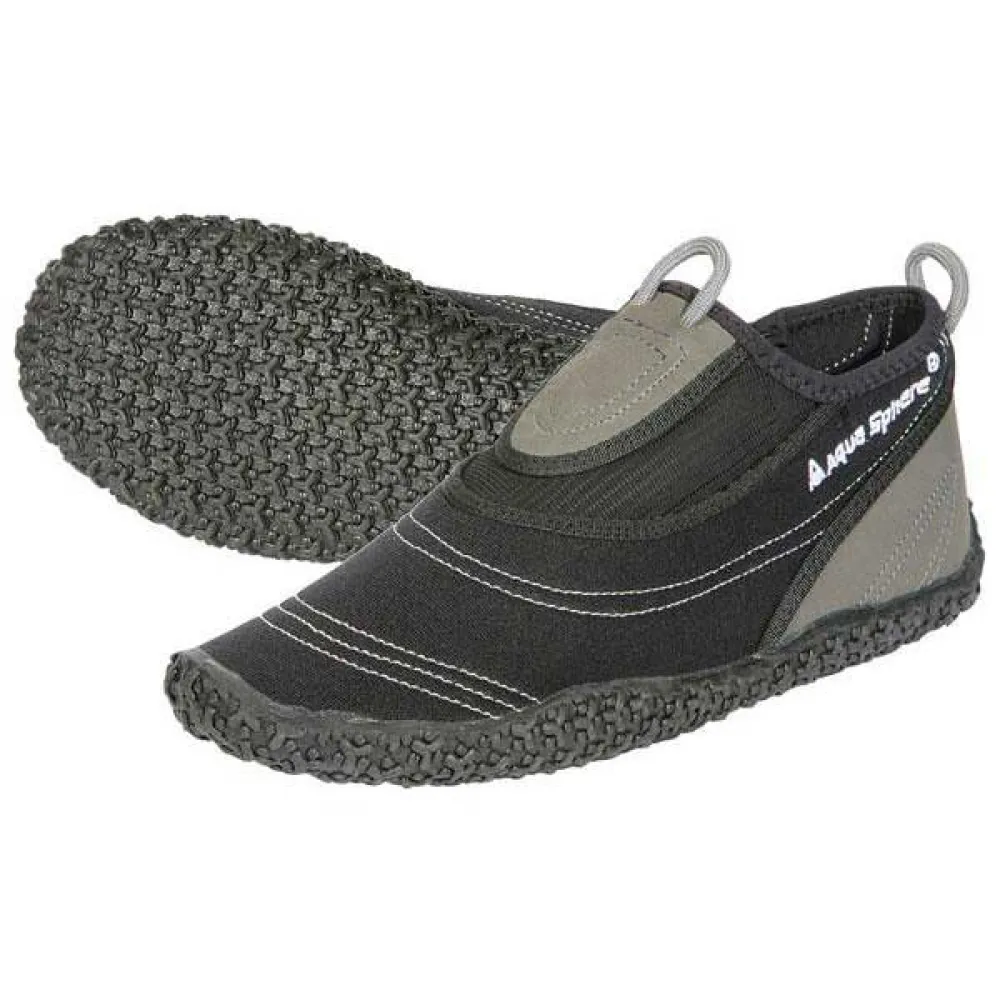 Aqualung BeachWalker – Chaussures Plage, Plongée Et Sports Nautiques – Adhérence, Confort, Respirantes Bleu Royal/Noir