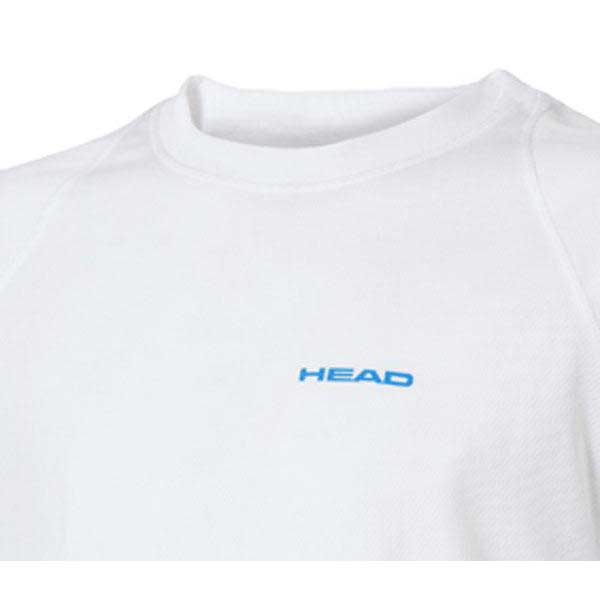 Head swimming Camiseta de manga comprida Logo