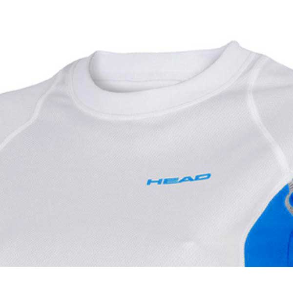 Head swimming Logo T-shirt met lange mouwen