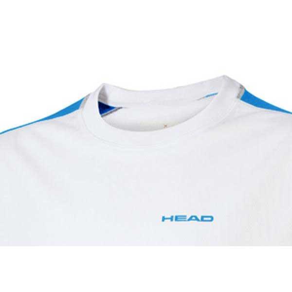 Head swimming Camiseta de manga curta Logo