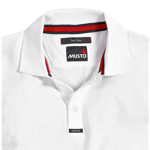 Musto Piqué Koszulka Polo Z Krótkim Rękawem