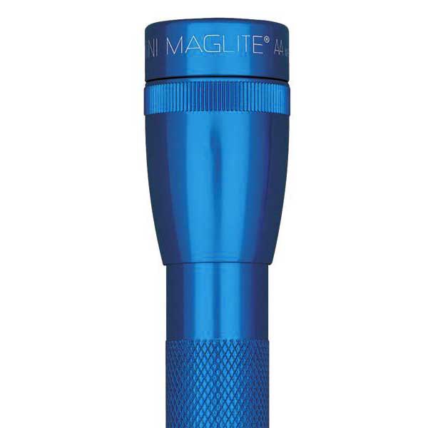 Mag-Lite Mini Maglite LED 3 AA Blue Nylon Sheath