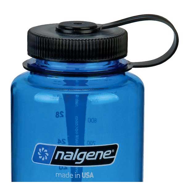 Nalgene Wide Mouth Bottle 1L Blue