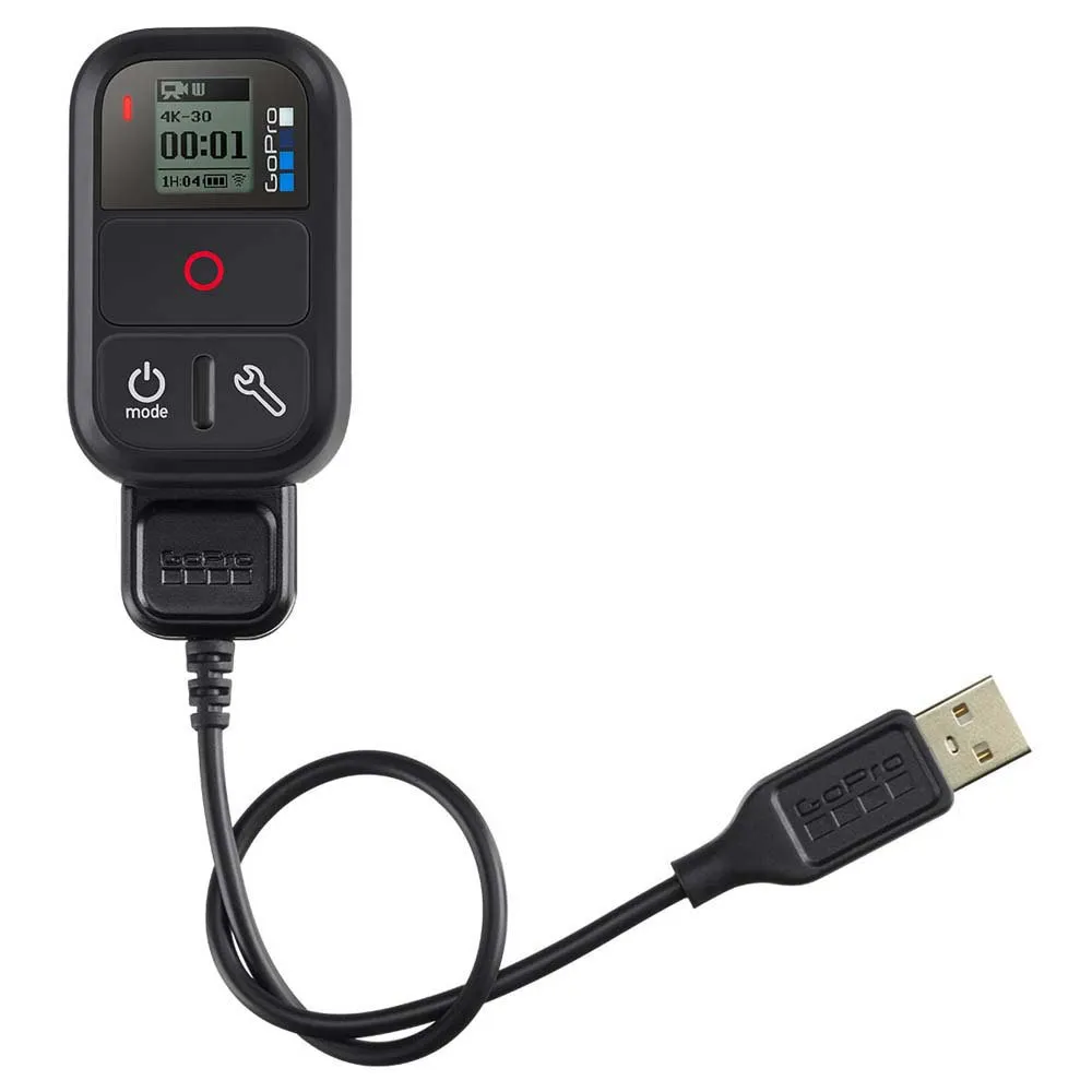 GoPro Hero 3/4/5/6 USB WiFi Remote Charging Cable - 100cm Cord For Remote Control 3 thumbnail image